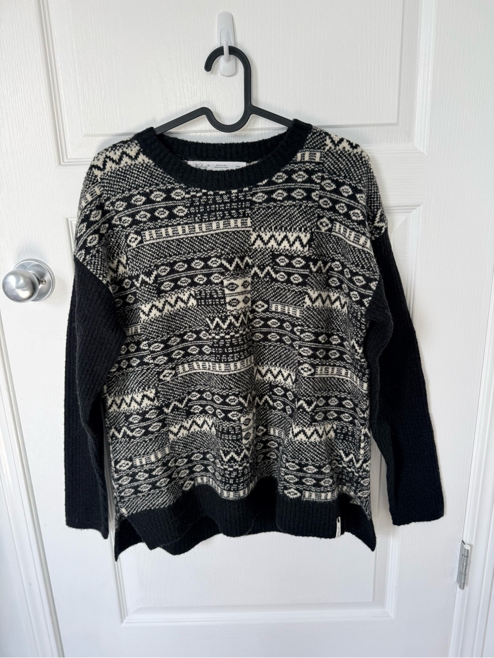 Woolrich Wool Knit Crewneck Sweater Size Medium